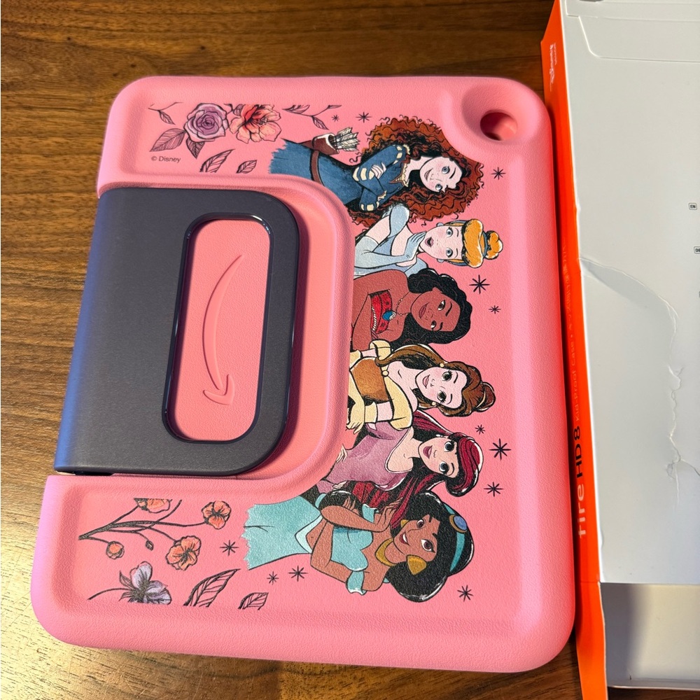 Amazon Fire HD 8 Kids Tablet Case - Pink Disney Design - Picture 3 of 4